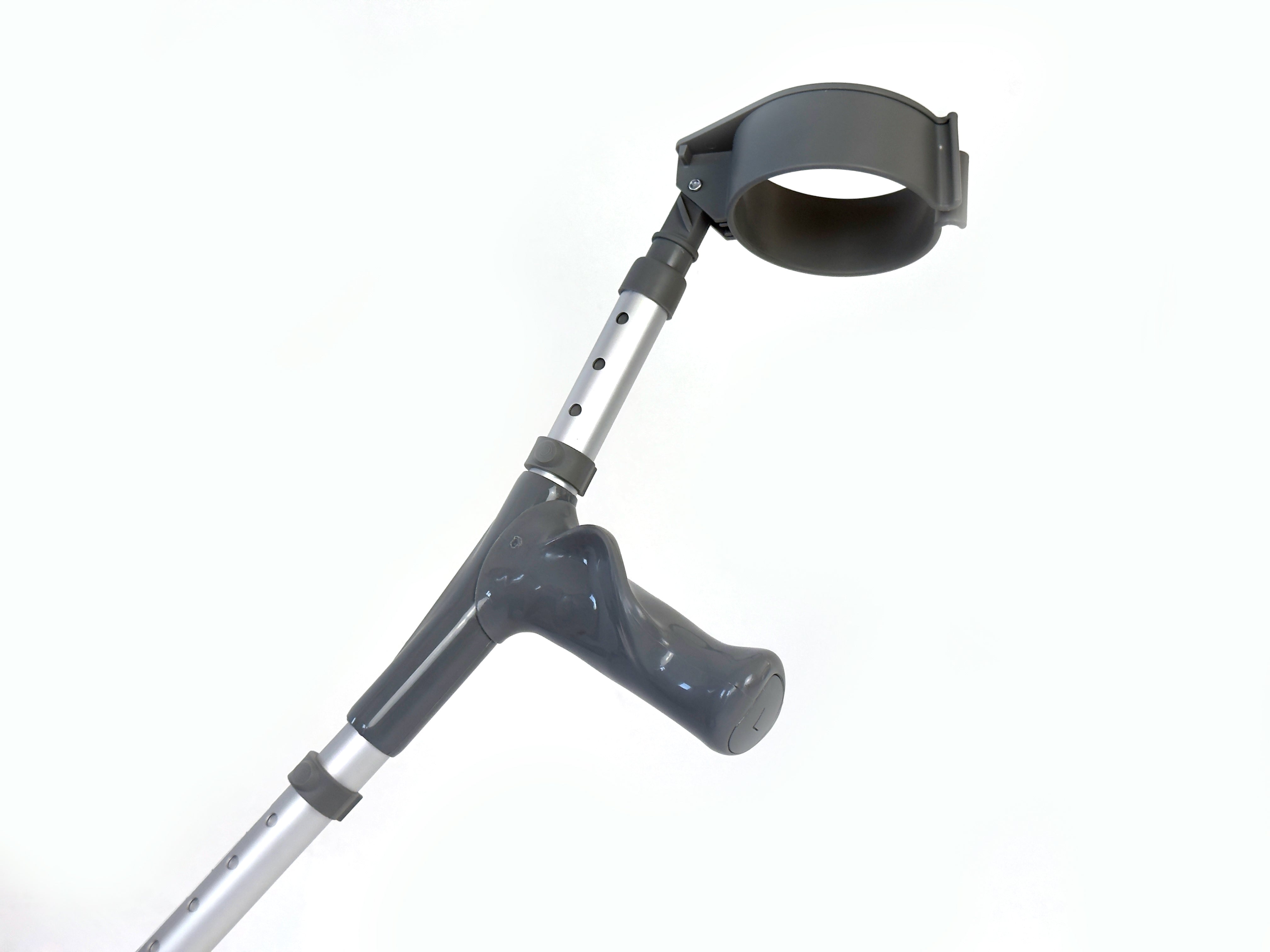 Double Adjustable Crutches – Ergonomic Handle