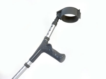 Double Adjustable Crutches – Ergonomic Handle