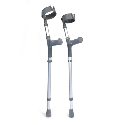 Double Adjustable Crutches – Ergonomic Handle