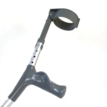 Double Adjustable Crutches – Ergonomic Handle