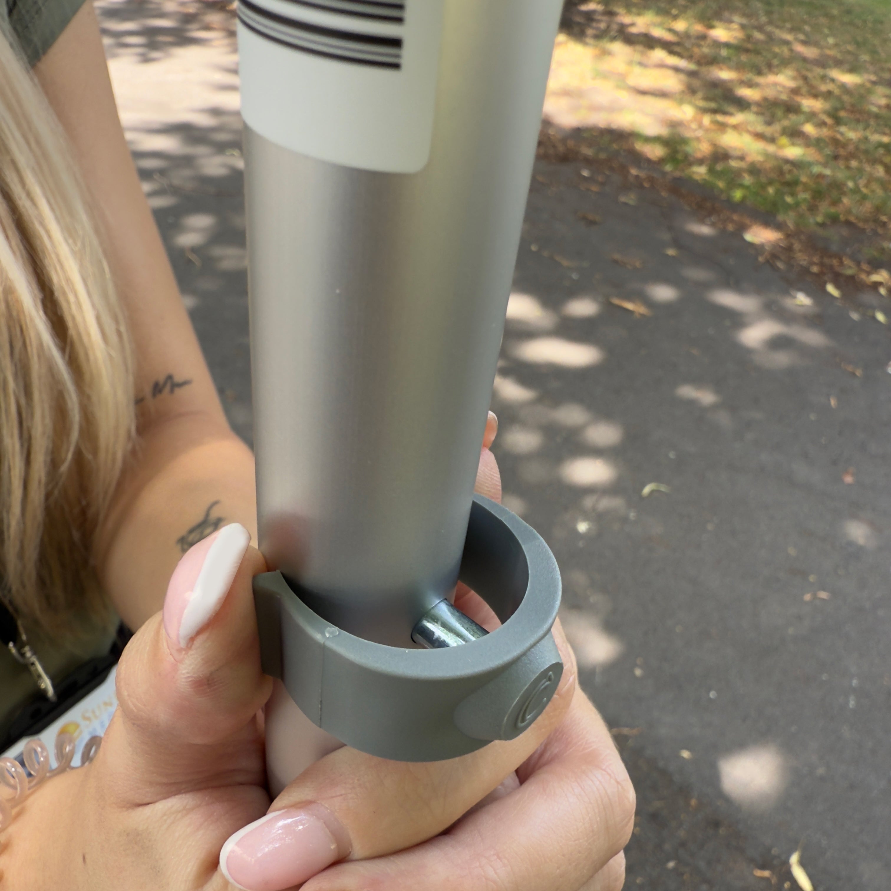 Double Adjustable Crutches – Ergonomic Handle