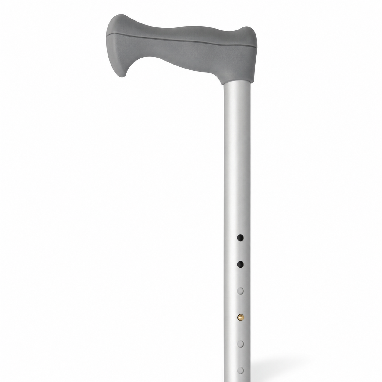 Straight Neck Support Stick with Plastic Handle
