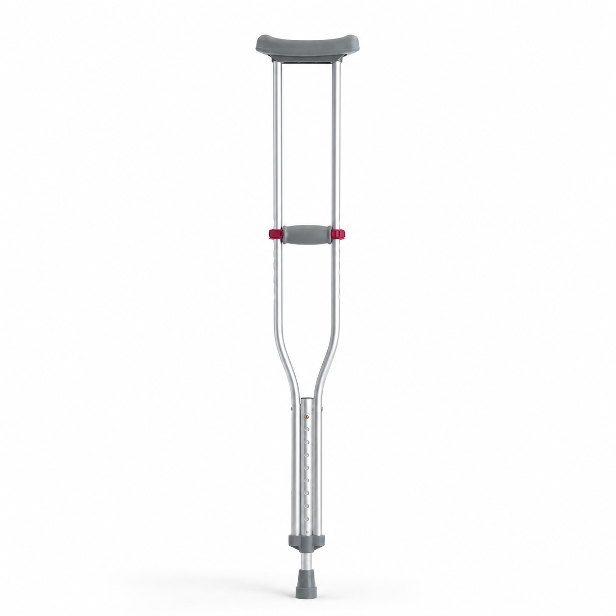 Red Dot Axilla Crutches - Adjustable Underarm Crutches