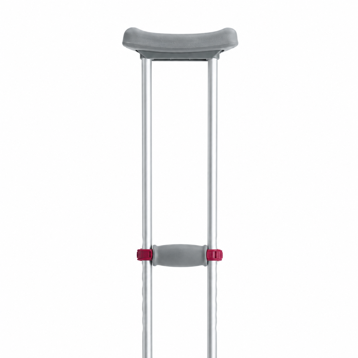 Red Dot Axilla Crutches - Adjustable Underarm Crutches