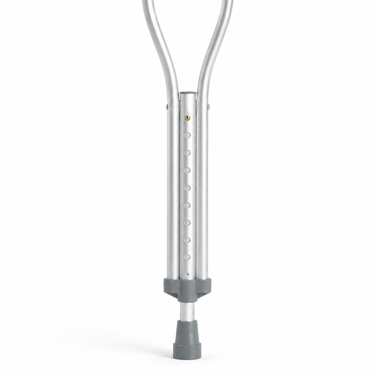 Red Dot Axilla Crutches - Adjustable Underarm Crutches