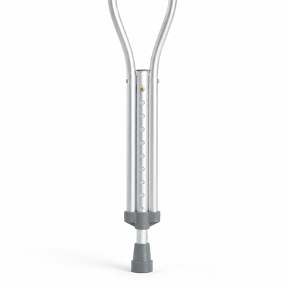 Red Dot Axilla Crutches - Adjustable Underarm Crutches
