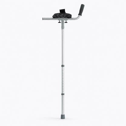 Arthritic Elbow Crutches - Gutter Trough Crutches