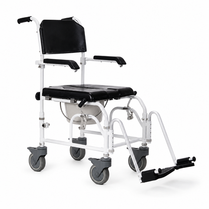 Attendant Propelled Shower Commode Chair