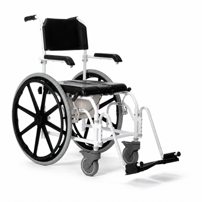 Self Propelled Shower Commode Chair
