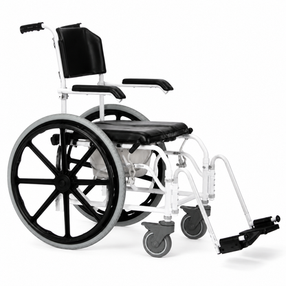 Self Propelled Shower Commode Chair