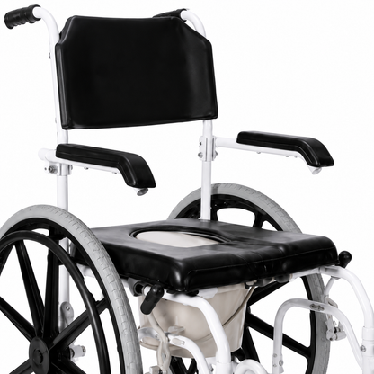 Self Propelled Shower Commode Chair