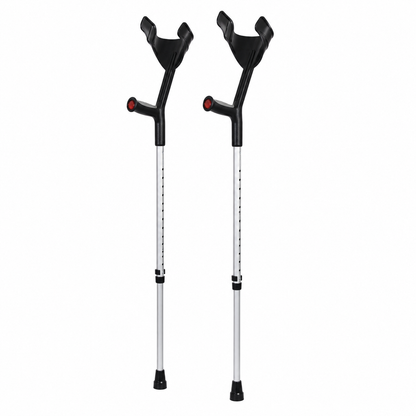 Adjustable Open Cuff Coloured Crutch