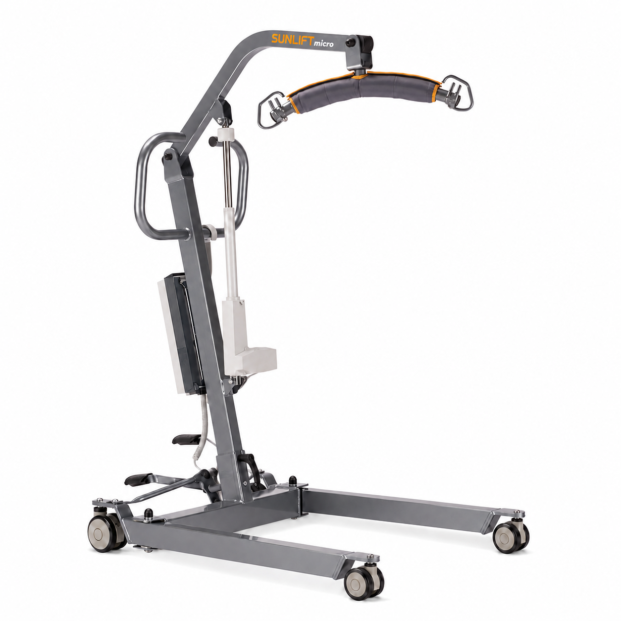 Micro Mobile Hoist | 130kg Patient Lift for Home Care Transfers Aid