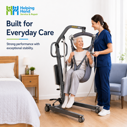 Major Mobile Hoist | 175kg High Capacity Patient Lift