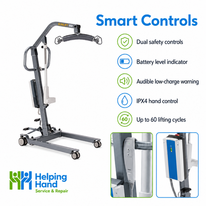 Major Mobile Hoist | 175kg High Capacity Patient Lift