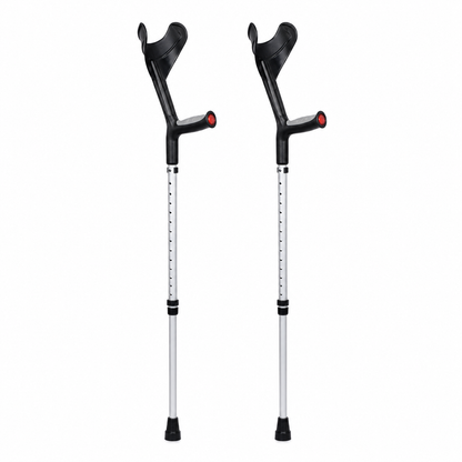 Adjustable Open Cuff Coloured Crutch