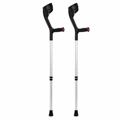 Adjustable Open Cuff Coloured Crutch