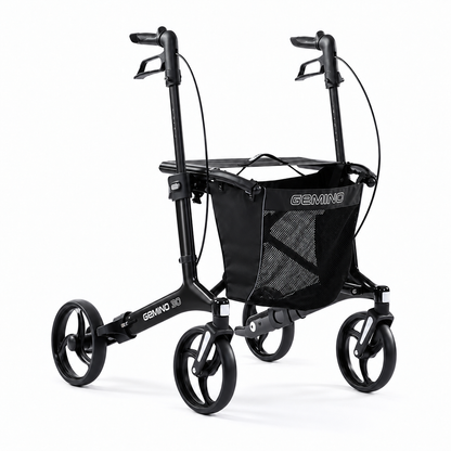 Gemino 30 rollator in black