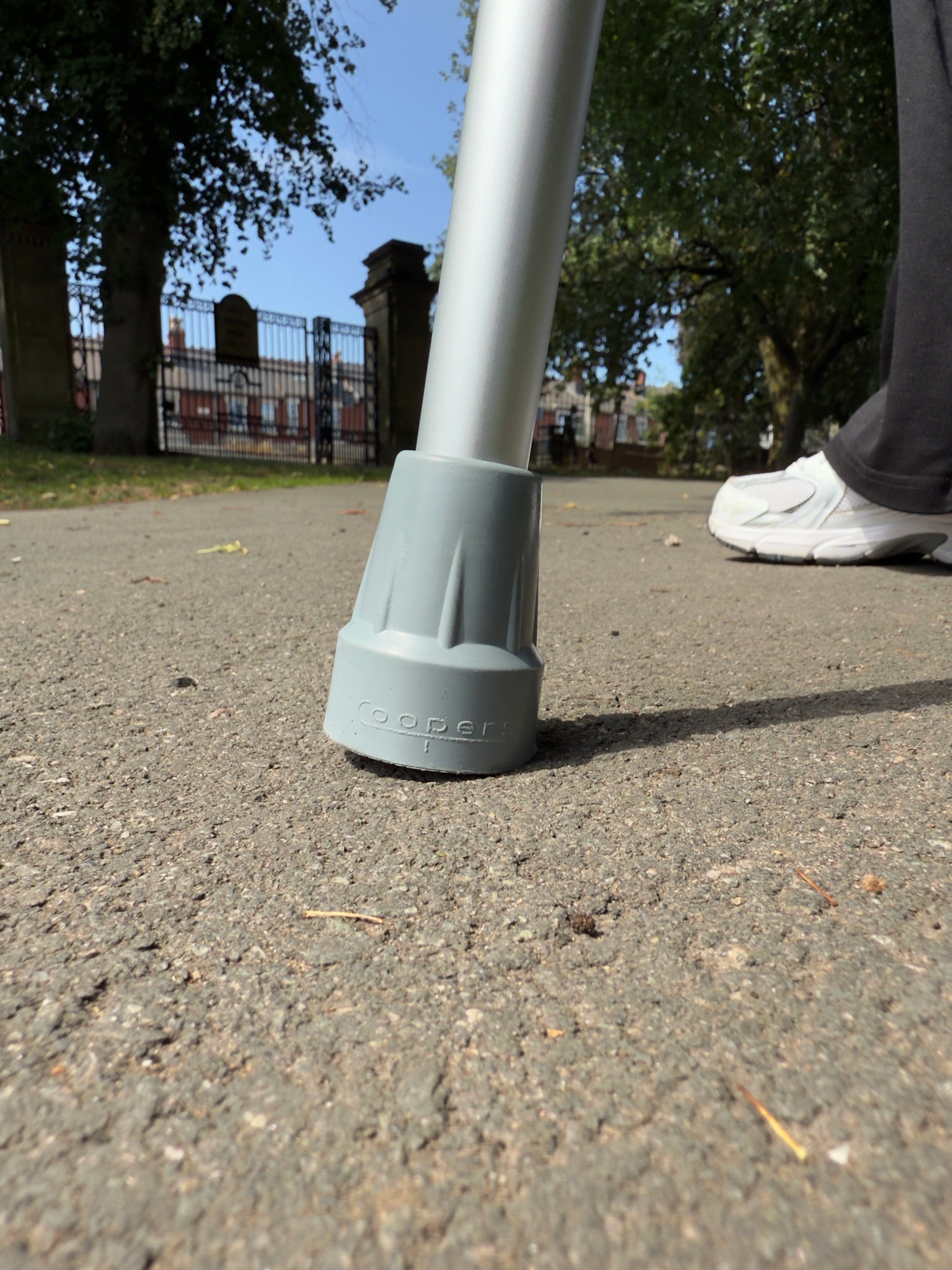 Aluminium Support Walking Stick