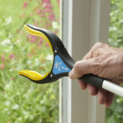 someone holding the grip reacher