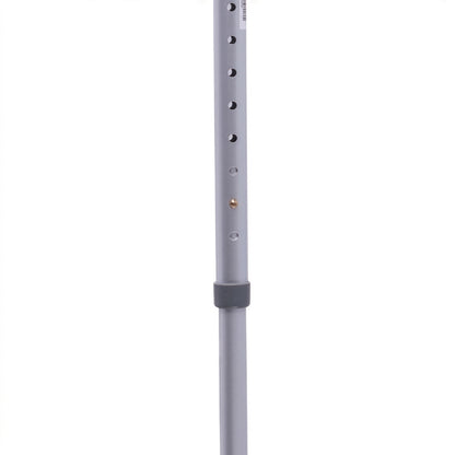 Double Adjustable Crutches – Lightweight Forearm