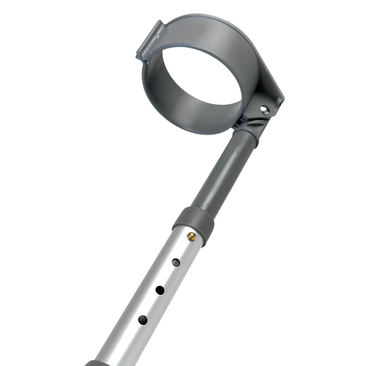 Soft Touch (PVC Handle) Elbow Crutch - Single adjustable