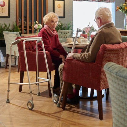 Domestic Walking Frame With Wheels