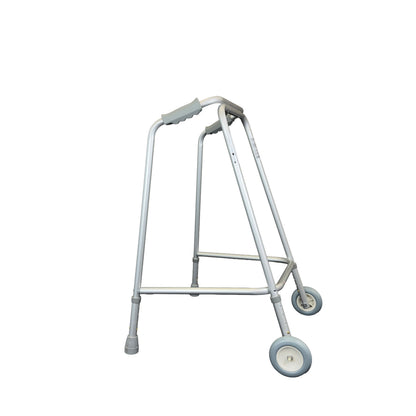Hospital Walking Frame With Wheels
