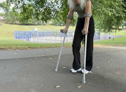 Comfy Handle Elbow Crutches