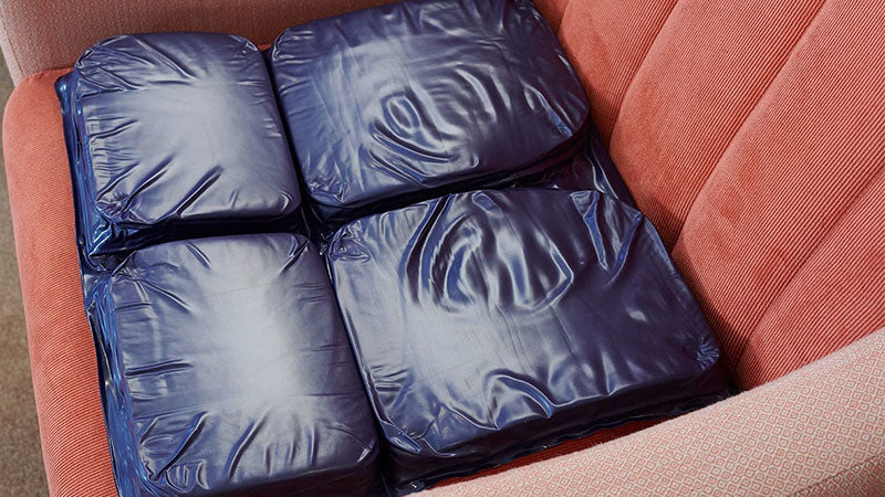 Self Inflating JAY EquaZone Air Wheelchair cushion.