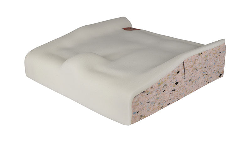 JAY GelZone Contour wheelchair cushion.