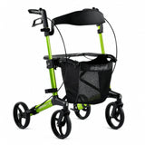 Gemino 30 rollator in apple green