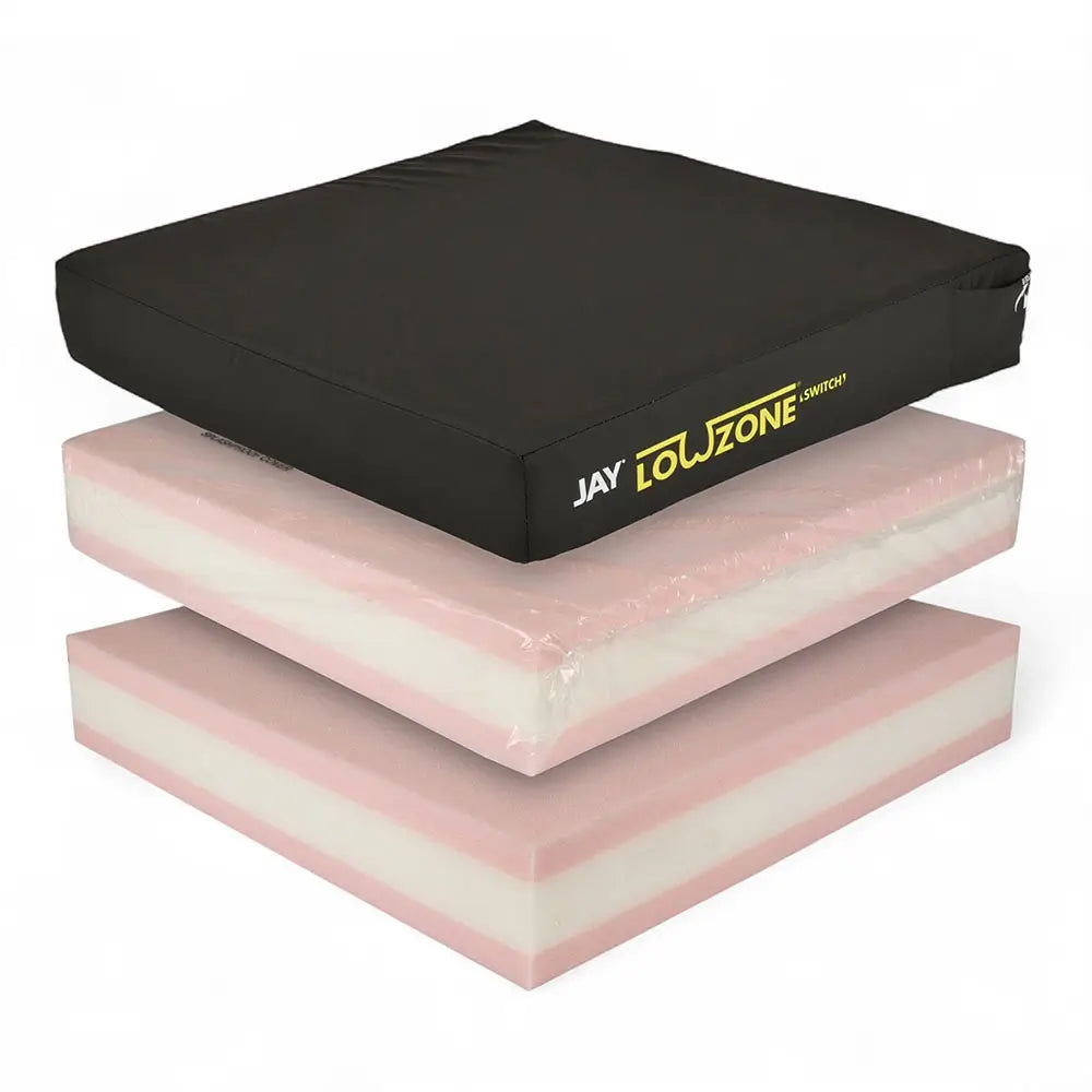 JAY LowZone Switch pressure cushion materials.