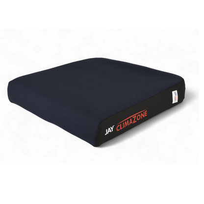 JAY ClimaZone wheelchair cushion.