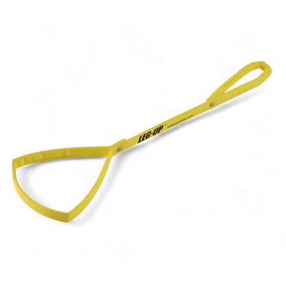 Yellow Leg Up Lifter Dressing Aid.