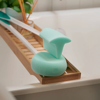 Long handled Bath Body Sponge.