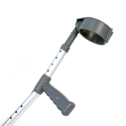 Adjustable Elbow Crutch – Soft PVC Handle