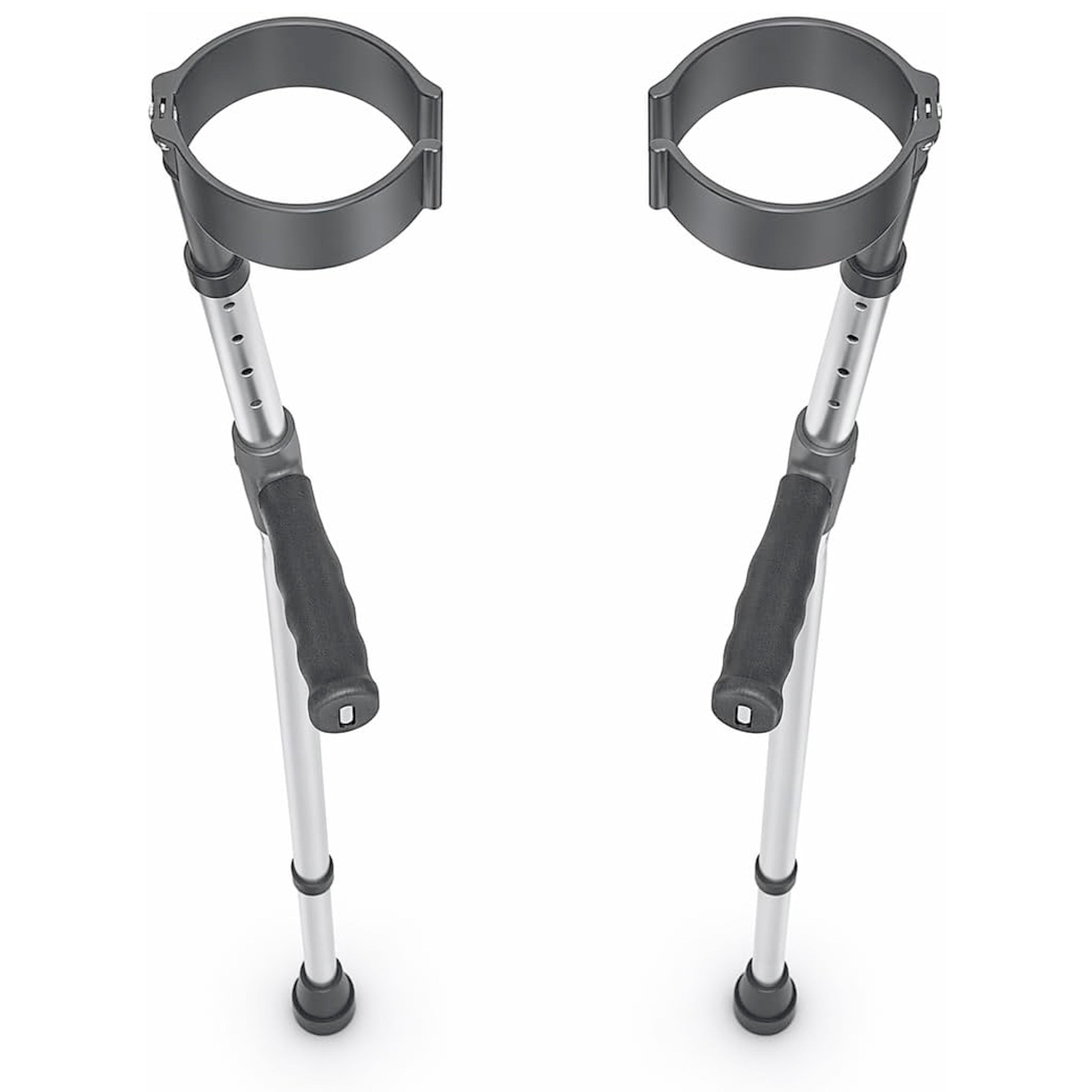 Adjustable Elbow Crutch – Soft PVC Handle