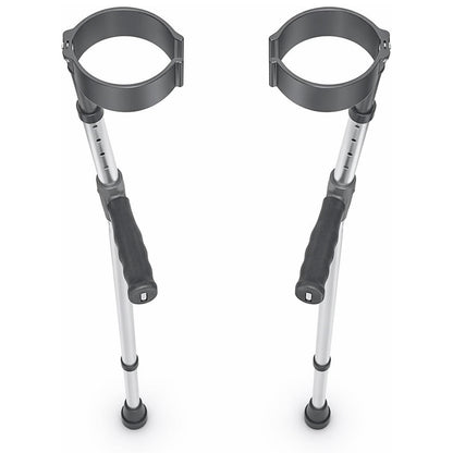 Adjustable Elbow Crutch – Soft PVC Handle