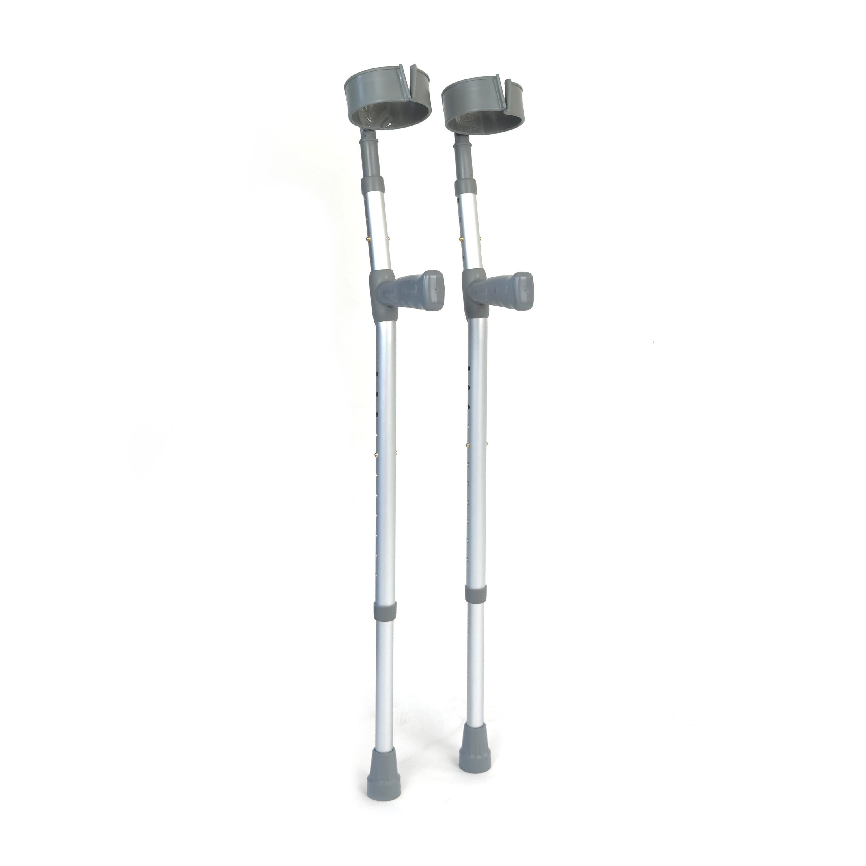 Adjustable Elbow Crutch – Soft PVC Handle