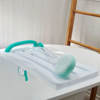 Surefoot Bathroom Kit with bath sponge and bath board.