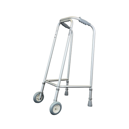 Ultra-Narrow Walking Frame With Wheels