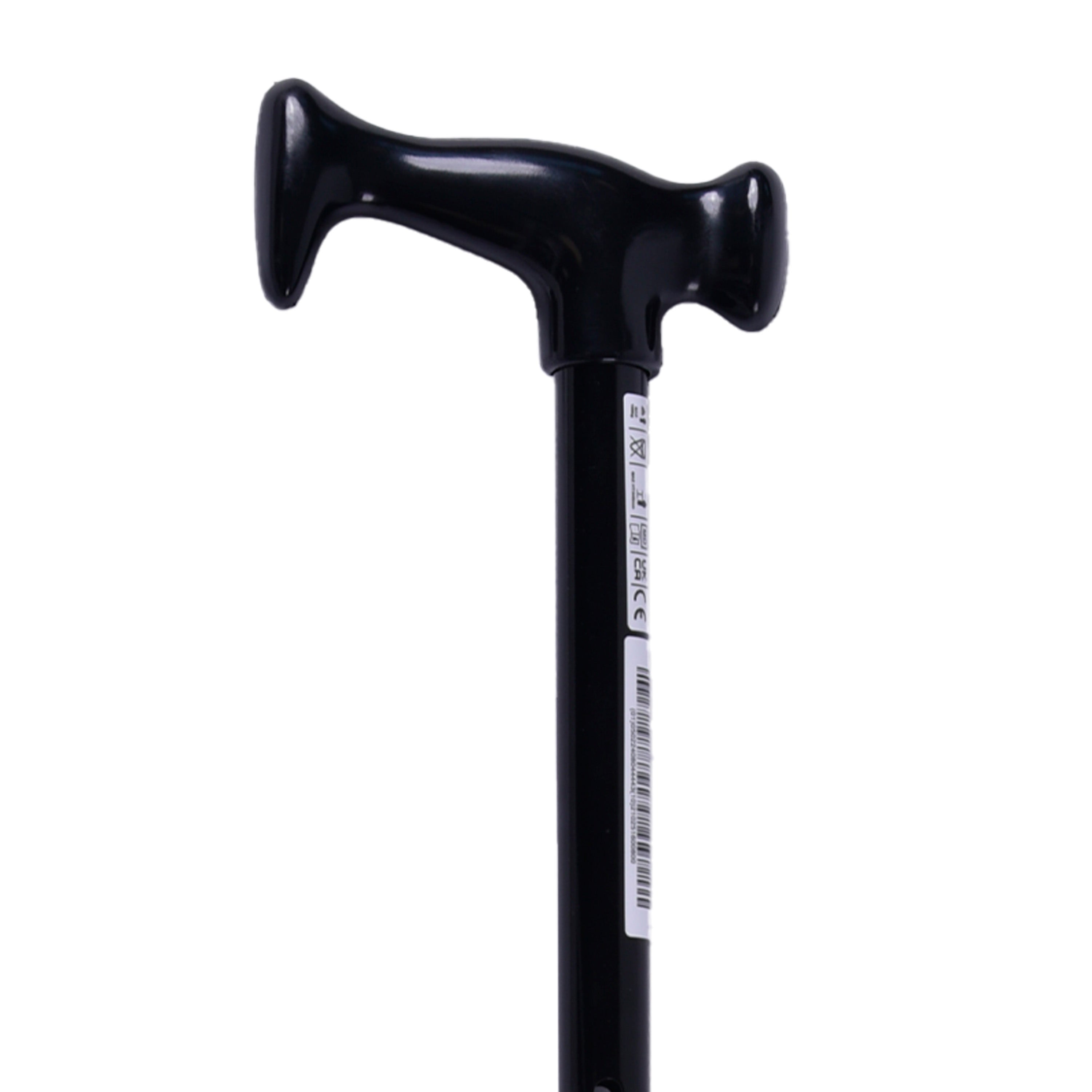 Escort Handle Cane - Lightweight Adjustable Walking Stick